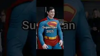 Superhero Old vs New #hollywood #marvel #dc #spiderman #superman #batman #wolverine #shorts