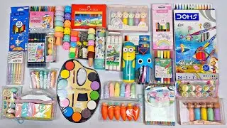 Unique Style highlighters pen, colour pens, colour pencils, wax crayons, stamps, colour changing pen