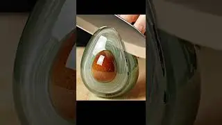 Satisfying Glass Avocado Cut 🔪🥑 | ASMR