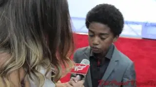Miles Brown at the 4th Annual Celebration of Dance Gala #dizzyfeetgala @MrBabyBoogaloo