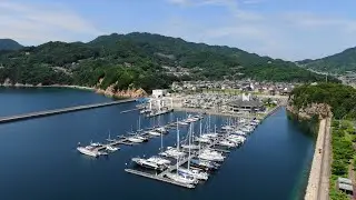ドローン空撮 仁尾マリーナ＆つたじま渡船   DJI MAVIC PRO2 ZOOM