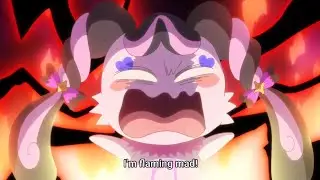 Now Meroron is flaming mad