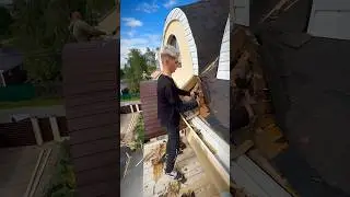 🙋🏼писец? #кровля #стройка #construction #ремонт #shorts #youtubeshorts #каркасник