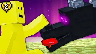 ZKROTIL jsem ENDER DRAKA v Minecraftu