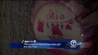 VIDEO: Fire destroys belongings of family expecting new baby