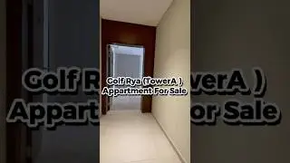 DHA Raya Golf View Apartment For Sale #golf #pakistan #property ##realestate #viralshorts