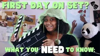 Tips For Beginner Actors | Everything Actors NEED To Know Before Going On Set 🎭🎬 