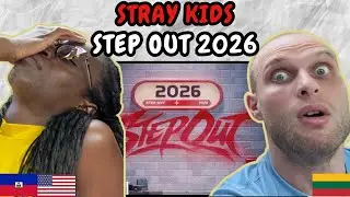 REACTION TO Stray Kids 