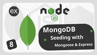 REST API's with NodeJS | Seeding with mongoose | Tut #8 | Tamil