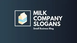 Best Milk Company Slogans
