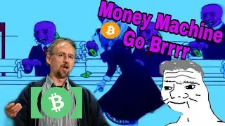 Adam Back Satoshi Theory a BCH Shill? | USD inflation vs. BTC Hardening
