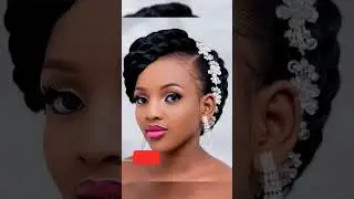 Gorgeous Bridal hairstyles💝😘😁 #beauty #hair #hairstyle
