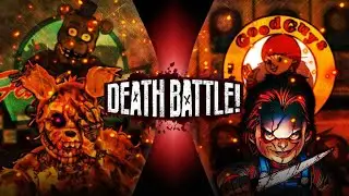 Springtrap vs Chucky (Five Nights At Freddy&rsquo;s vs Child&rsquo;s Play) | DEATH BATTLE FAN MADE TRAILER