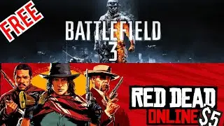 Battlefield 3 FREE for Prime users (PC) & HUGE Red Dead Online deal (Limited time)(PC, PS & Xbox)