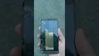 Destroying a 1600 dollar phone!!!! (Sorry LG).    (Reupload no music) #android