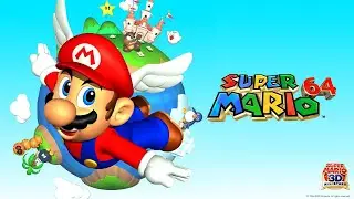 Casual Super Mario 64 (70 Star) Playthrough LIVE!