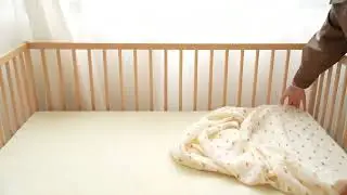 Experience Luxurious Comfort: KONSSY Muslin Crib Sheets!