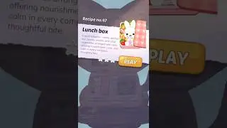 Cookingdom Recipe No.47 Lunch Box #cookingdom #puzzlegames #gameplay #walkthrough