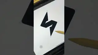 Wait for the end 😍🔥 Logo Design Process #logo