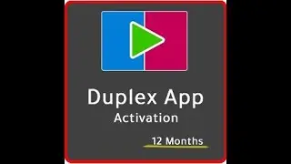 Код активации подарка Duplex Play Как активировать приложение DuplexPlay Прямая ссылка на скачивание