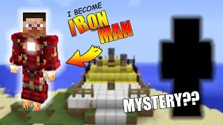 I BECOME IRON MAN... THEN HE APPEARED