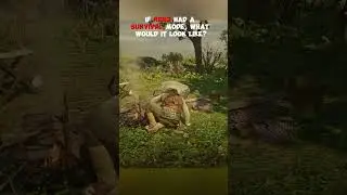 If RDR2 had a survival mode, what would it look like? | #rdr2 #rdr2questions