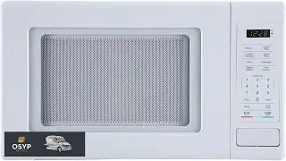 Magic Chef MC99MW 0.9 Cu. Ft. 900 Watt Digital Touch Countertop Microwave (White)