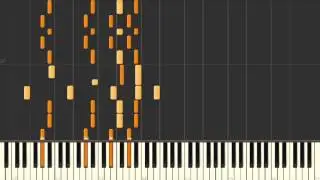 Free! | Rage on - Synthesia piano tutorial
