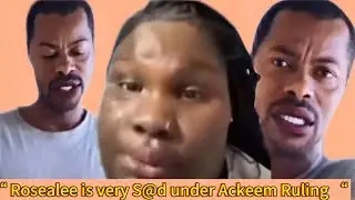 “Rosealee is S@d and crying for H€lp 