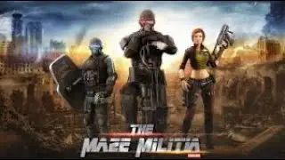 HOW TO FIX MAZE MILITIA BLACK SCREEN PROBLEM