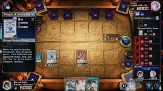 Yu-Gi-Oh! Master Duel Ice barrier vs Burn