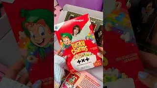 unboxing TXT cereal PR package! 💕 gifted by general mills 🫶🏻 #txt #txtmoa #tomorrow_x_together