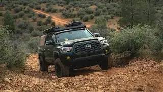 Taking my Stock Toyota Tacoma Trd Off-road OFF ROAD