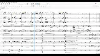 Running Up That Hill - DCI arrangement