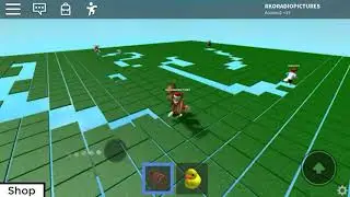 ROBLOX Don&rsquo;t Press The Button By Crazy. Studios Blocks Floor