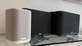 Відеоогляд Wi-Fi-акустики Denon Home 150, 250 та 350