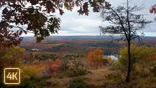 Beautiful Maine Autumn Hike with Unexpected Panoramic Views