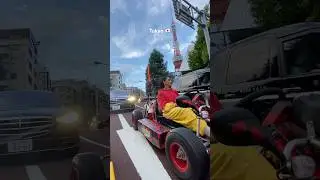 Марио Карт на улицах Токио #mariokart #tokyo