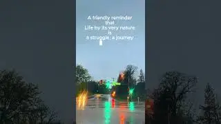 Life by its nature is a struggle 🌎 Жизнь по своей природе, это борьба #life #journey