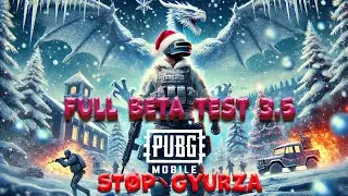 FULL BETA TEST 3 5 Pubg Mobile (В ТГ проходит набор на ТДМ турнир )