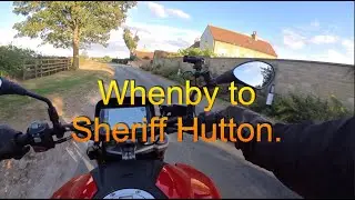 Whenby to Sheriff Hutton