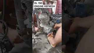 engine refresh Dl 150 #rrjtvrandomtutorial #dl150