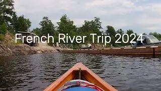 French River Canoe Trip 20241