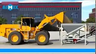 Aimix Dry Mix Mortar Plant Working Processes