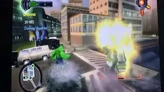The Incredible Hulk Ultimate Destruction - Chapter 3 Hulk vs Combat Warden