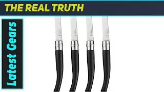reviewOPINEL Ebony Table Knives: BEST Everyday Elegance!