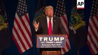 Trump blasts Cruz, Kasich, and Republican Party