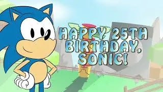 Sonic 25th in Brief (Reupload)