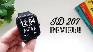 AEAC ID 207 Smartwatch Review!