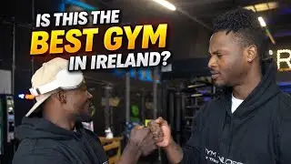 WE FLEW TO IRELAND TO CHECK OUT THIS GYM- FYRE GYMS IMPRESSION.